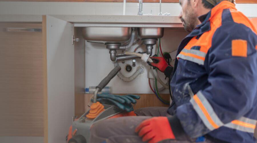 Professional slab leak plumber services in Hestand, KY